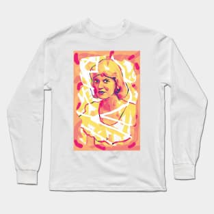 Sylvia Plath Long Sleeve T-Shirt